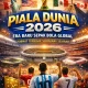 Pesta Sepak Bola Dunia 2026: Sanksi dan Kekacauan Mengikuti