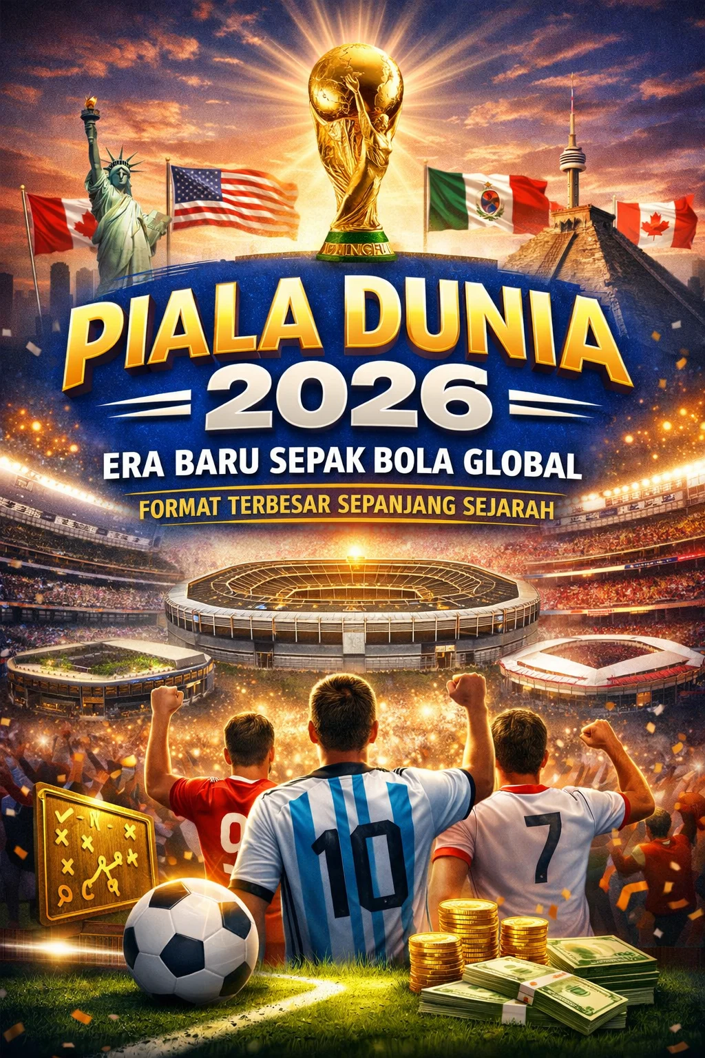 Pesta Sepak Bola Dunia 2026: Sanksi dan Kekacauan Mengikuti