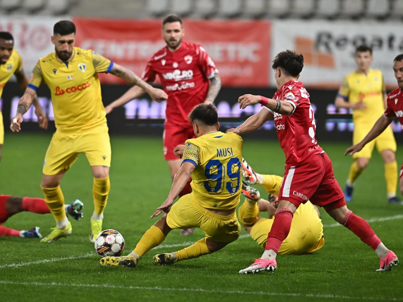 Petrolul Ploiești Menghadapi Kesulitan Sebelum Meci Melawan Dinamo București