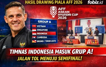 Piala AFF 2026: Persaingan Sengit di Grup A, Timnas Indonesia Siap Hadapi Kamboja