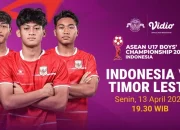 Piala AFF 2026: Timnas Indonesia Hadapi Timor Leste, Siaran Langsung di RCTI