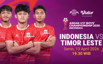 Piala AFF 2026: Timnas Indonesia Hadapi Timor Leste, Siaran Langsung di RCTI