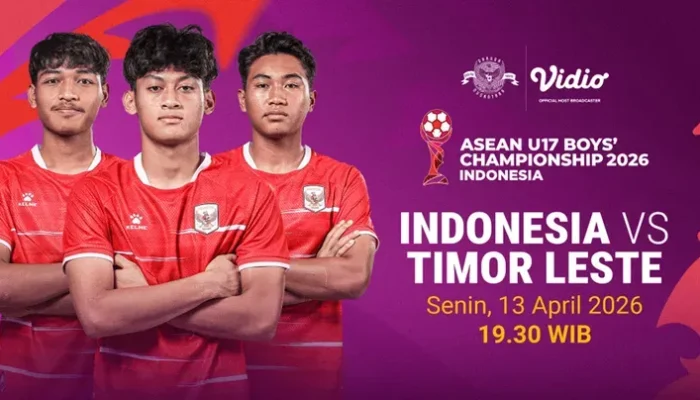 Piala AFF 2026: Timnas Indonesia Hadapi Timor Leste, Siaran Langsung di RCTI