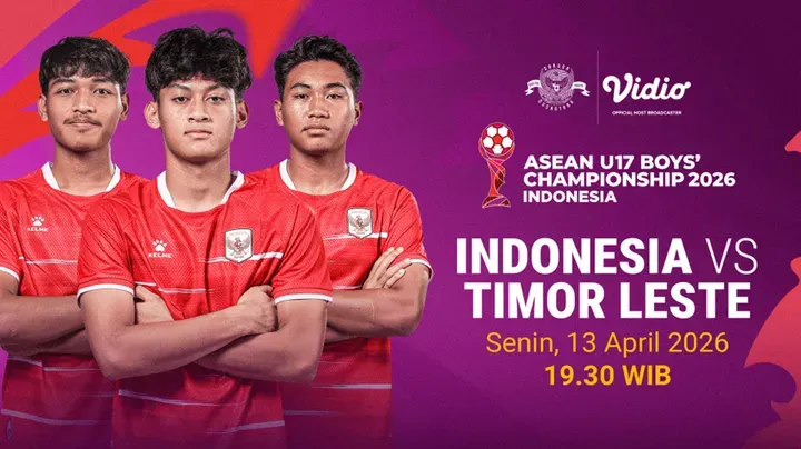 Piala AFF 2026: Timnas Indonesia Hadapi Timor Leste, Siaran Langsung di RCTI