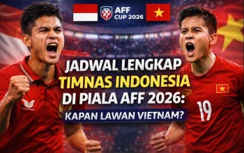 Piala AFF 2026: Timnas Indonesia Siap Tantang Vietnam dan Lawan Lain di Grup A