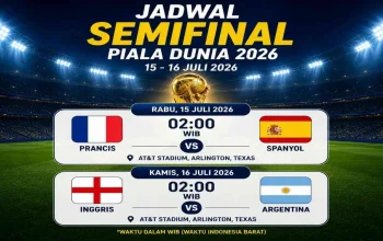 Piala Dunia 2026: Argentina dan Spanyol Melaju ke Semifinal