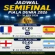 Piala Dunia 2026: Argentina dan Spanyol Melaju ke Semifinal