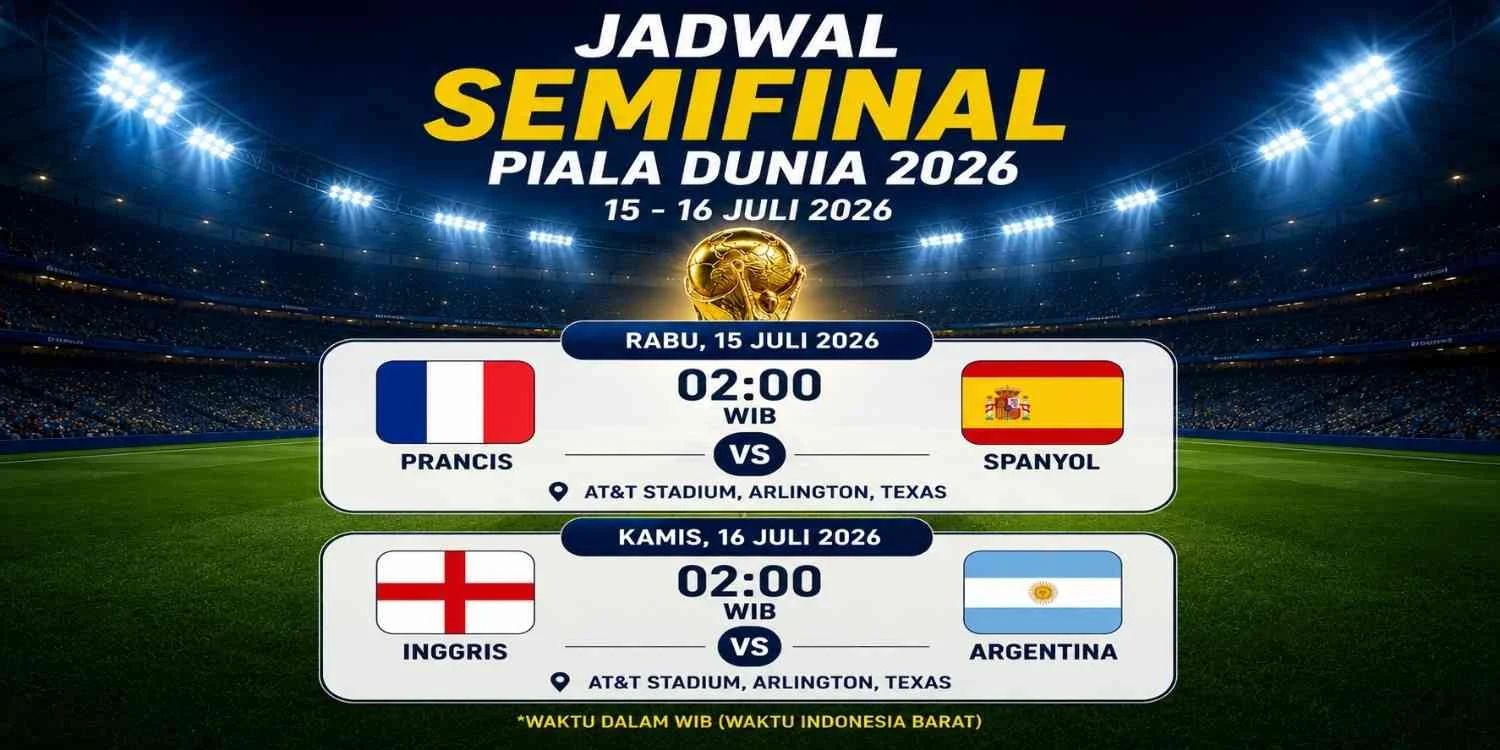 Piala Dunia 2026: Argentina dan Spanyol Melaju ke Semifinal
