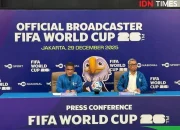 Piala Dunia 2026: Belgia Tendang Senegal, Lionel Messi, dan Cara Nonton di TVRI