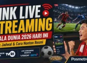 Piala Dunia 2026: Cara Nonton dan Link Live Streaming Resmi