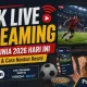 Piala Dunia 2026: Cara Nonton dan Link Live Streaming Resmi