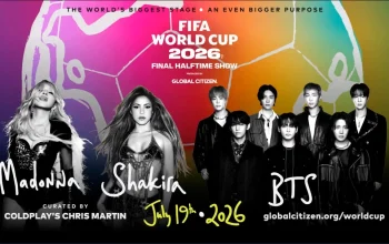 Piala Dunia 2026: Dari Kemenangan Spanyol Hingga Penampilan BTS di Halftime Show