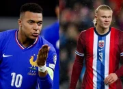 Piala Dunia 2026: Erling Haaland dan Kylian Mbappe Memimpin Top Skor Sementara