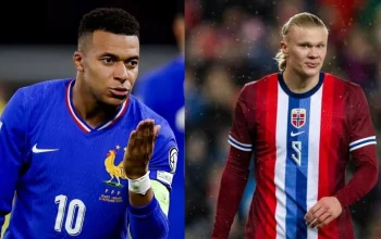 Piala Dunia 2026: Erling Haaland dan Kylian Mbappe Memimpin Top Skor Sementara