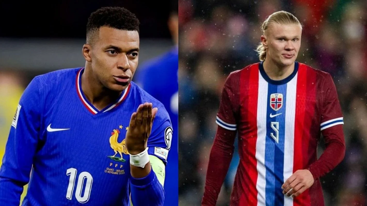 Piala Dunia 2026: Erling Haaland dan Kylian Mbappe Memimpin Top Skor Sementara