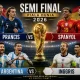 Piala Dunia 2026: Jadwal Semifinal dan Final, Prancis vs Spanyol dan Inggris vs Argentina