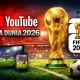 Piala Dunia 2026: Link Live Streaming Brasil vs Norwegia dan Panduan Nonton Online