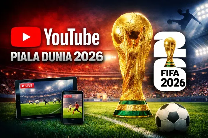 Piala Dunia 2026: Link Live Streaming Brasil vs Norwegia dan Panduan Nonton Online