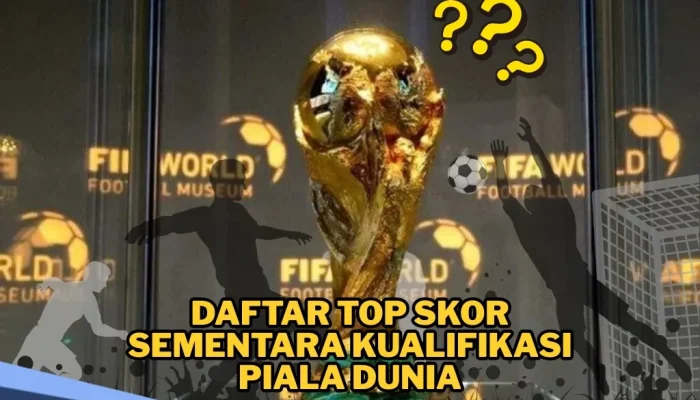 Piala Dunia 2026: Lionel Messi Pimpin Daftar Top Skor Sementara