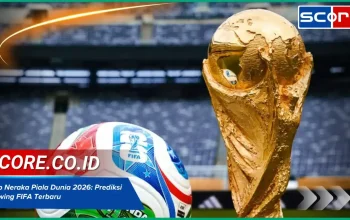 Piala Dunia 2026: Live Score dan Prediksi Skor Terbaru