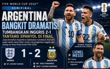Piala Dunia 2026: Messi Siap Hadapi Spanyol di Final