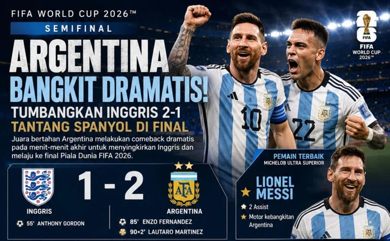 Piala Dunia 2026: Messi Siap Hadapi Spanyol di Final