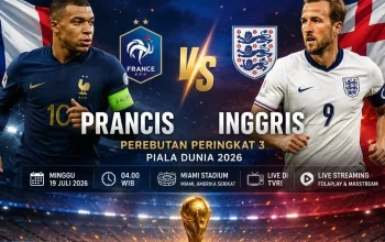 Piala Dunia 2026: Prancis Vs Inggris dan Spanyol Vs Argentina, Siapa yang Akan Menjadi Juara?