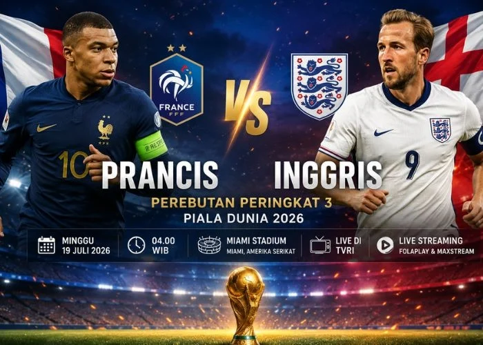Piala Dunia 2026: Prancis Vs Inggris dan Spanyol Vs Argentina, Siapa yang Akan Menjadi Juara?