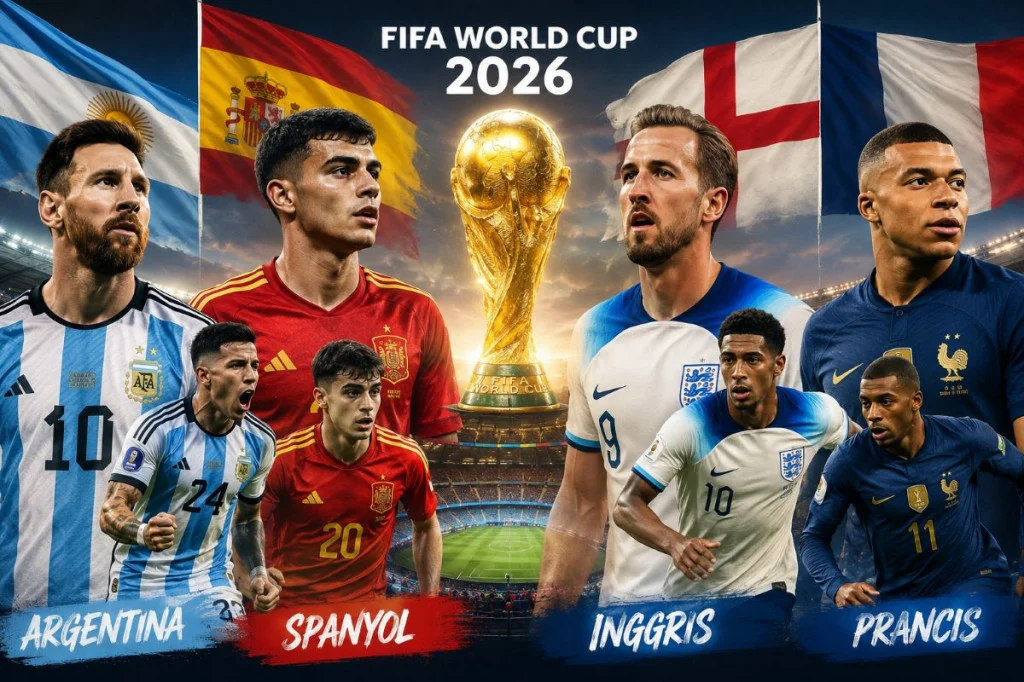 Piala Dunia 2026: Spanyol dan Argentina Siap di Semifinal