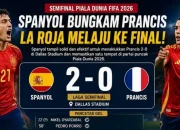 Piala Dunia 2026: Spanyol Melaju ke Final Setelah Mengalahkan Prancis 2-0