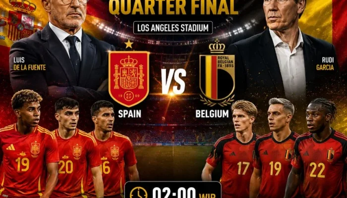 Piala Dunia 2026: Spanyol Vs Belgia, Jadwal dan Link Live Streaming TVRI