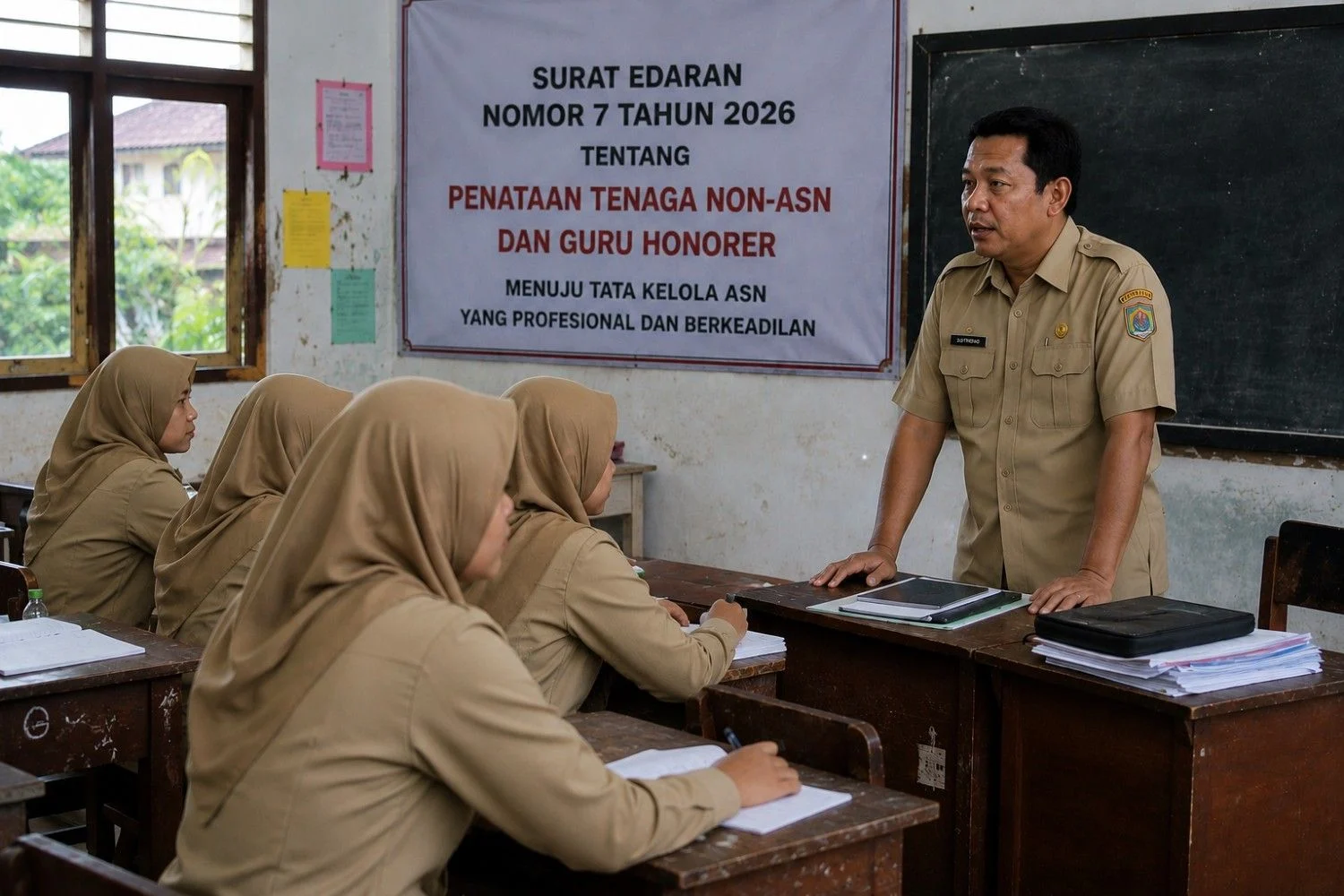 Polemik Guru Honorer dan Pengembangan Karir di Pemerintahan