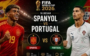 Portugal Vs Spanyol: Siapa yang Akan Menang di Babak 16 Besar Piala Dunia 2026?