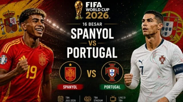 Portugal Vs Spanyol: Siapa yang Akan Menang di Babak 16 Besar Piala Dunia 2026?