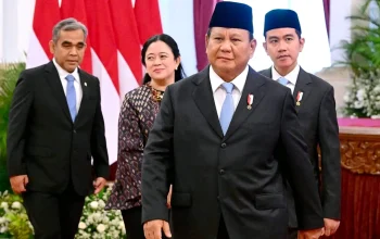 Prabowo Subianto Melantik Pejabat Baru dan Berkelakar soal MBG 'Mas Bahlil Ganteng'