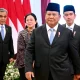 Prabowo Subianto Melantik Pejabat Baru dan Berkelakar soal MBG ‘Mas Bahlil Ganteng’