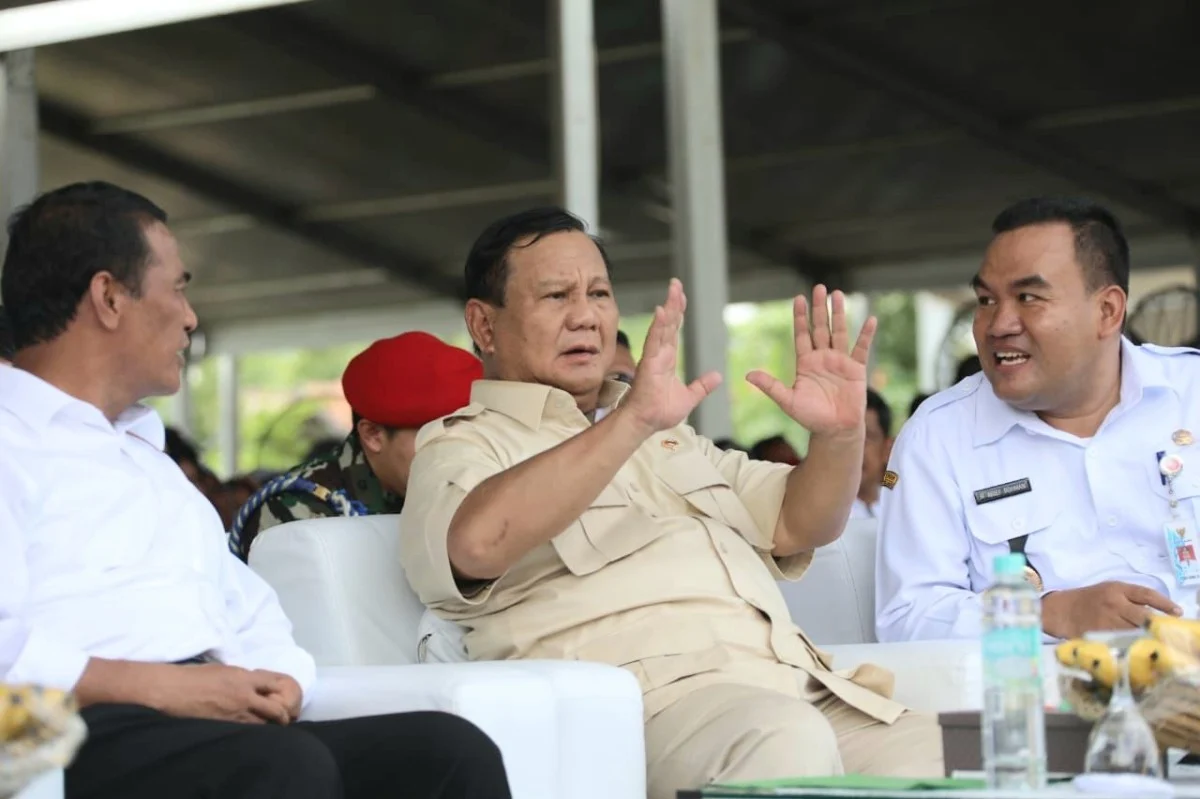 Prabowo Subianto: Pemimpin yang Menghargai Petani dan Nelayan