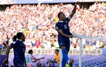 Prancis Berhasil Mengalahkan Paraguay di Piala Dunia 2026