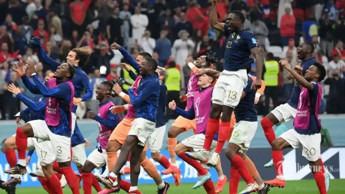 Prancis Kalahkan Maroko 2-0, Kylian Mbappe Bawa Les Bleus ke Semifinal Piala Dunia 2026