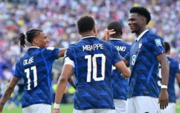 Prancis Mengalahkan Swedia 3-0 di Piala Dunia, Kylian Mbappe Pencetak Gol