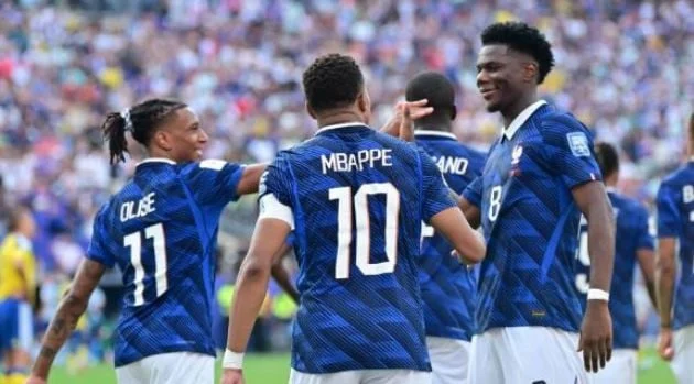 Prancis Mengalahkan Swedia 3-0 di Piala Dunia, Kylian Mbappe Pencetak Gol