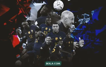 Prancis Menuju Babak 16 Besar Piala Dunia dengan Kemenangan 3-0 atas Swedia