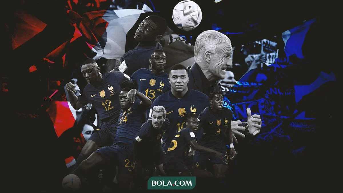 Prancis Menuju Babak 16 Besar Piala Dunia dengan Kemenangan 3-0 atas Swedia