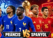 Prancis Siap Menghadapi Spanyol di Semifinal Piala Dunia 2026, Kylian Mbappe Incar Gelar Top Skor