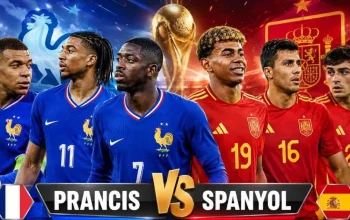 Prancis Siap Menghadapi Spanyol di Semifinal Piala Dunia 2026, Kylian Mbappe Incar Gelar Top Skor