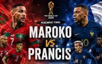Prancis Sukses Mengalahkan Maroko di Semifinal Piala Dunia 2026