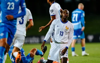 Prancis Tak Terkalahkan, Sweden Tumbang di Tangan Les Bleus