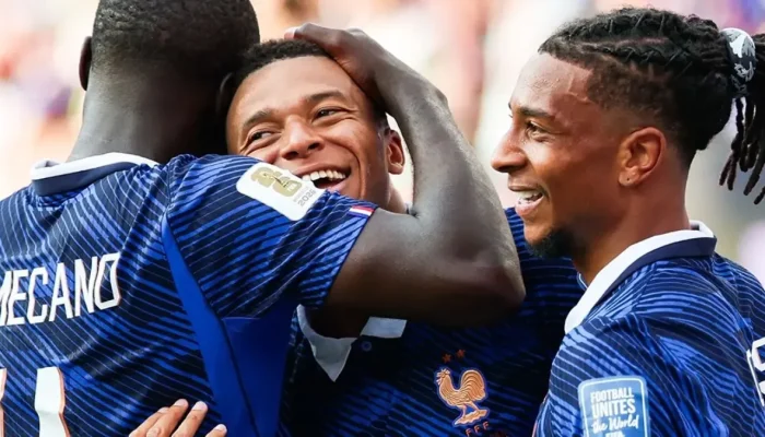 Prancis Tekuk Maroko 2-0, Mbappe dan Dembele Bawa Les Bleus ke Semifinal Piala Dunia 2026