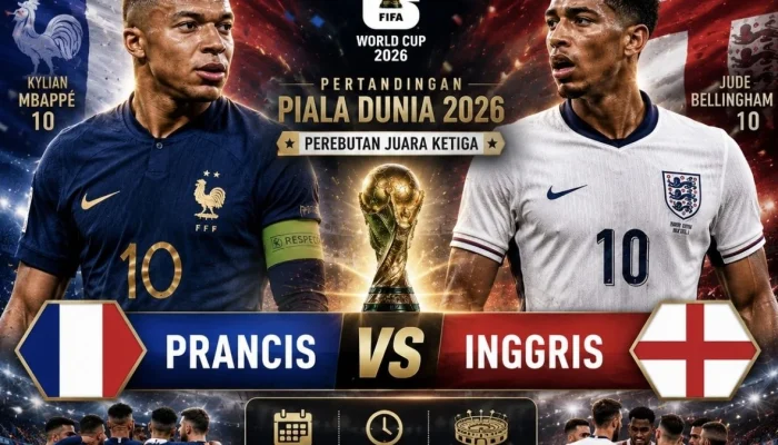 Prancis Vs Inggris: Perebutan Juara Ketiga Piala Dunia 2026, Siapa yang Akan Keluar sebagai Pemenang?