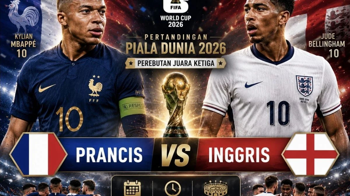 Prancis Vs Inggris: Perebutan Juara Ketiga Piala Dunia 2026, Siapa yang Akan Keluar sebagai Pemenang?